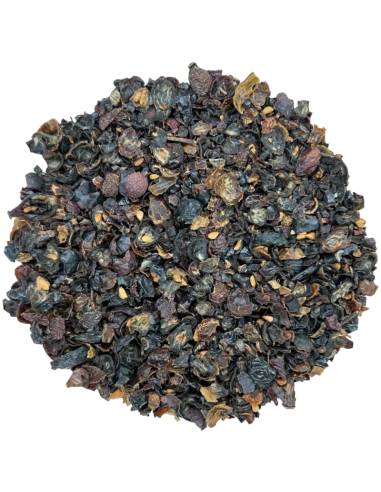Escaramujo fruto cortado TEAinFUSION | Infusión natural