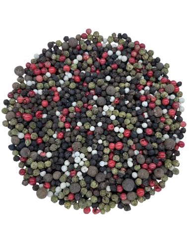 Pimienta 5 pimientas | Mezcla aromática