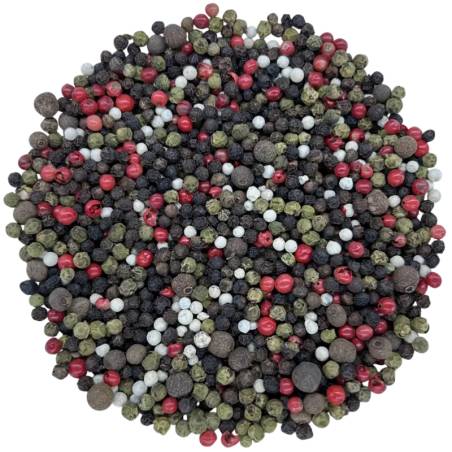 Pimienta 5 pimientas | Mezcla aromática