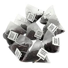 Pirámides Biodegradables de Hibisco - flor de Jamaica - TEAINFUSION