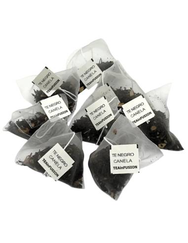 Pirámides Té Negro Canela | Infusión intensa