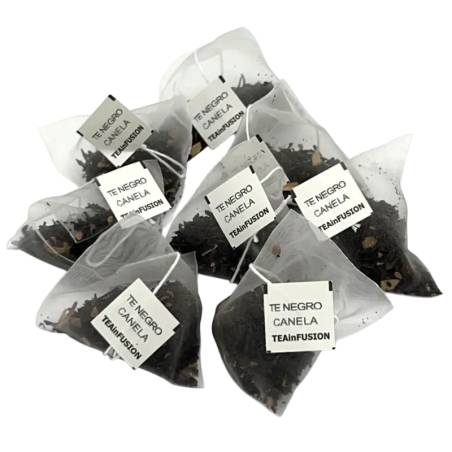 Pirámides Té Negro Canela | Infusión intensa