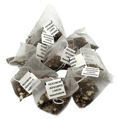 Pirámides Rooibos Jengibre Limón | Infusión aromática TEAinFUSION