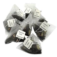 Pirámides Té Negro Chai | Mezcla especiada TEAinFUSION