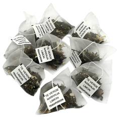 Pirámides Biodegradables Té verde Naranja Limón - TEAINFUSION