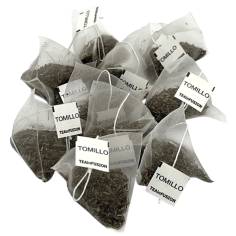 Pirámides Infusión Tomillo | Aroma herbal natural TEAinFUSION