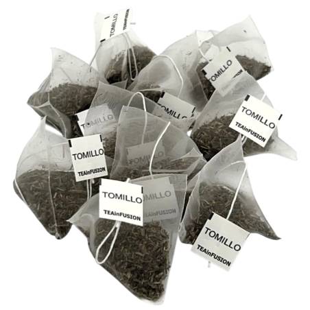 Pirámides Infusión de Tomillo - compostables - TEAINFUSION