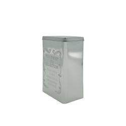 Lata Rectangular Plata Finest Tea 125gr