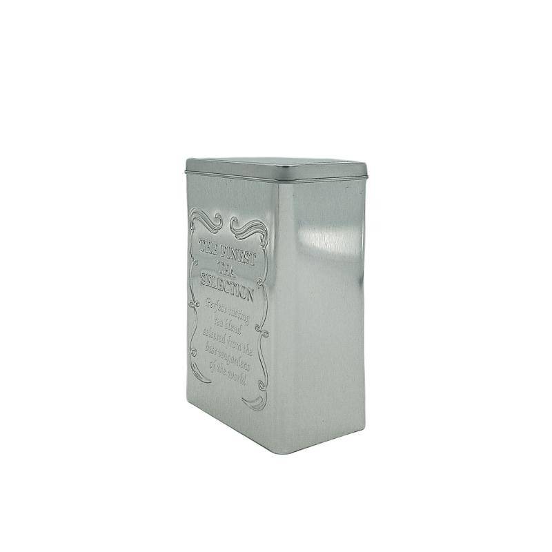 Lata Rectangular Plata Finest Tea 125gr Lata Rectangular Plata Finest Tea 125gr