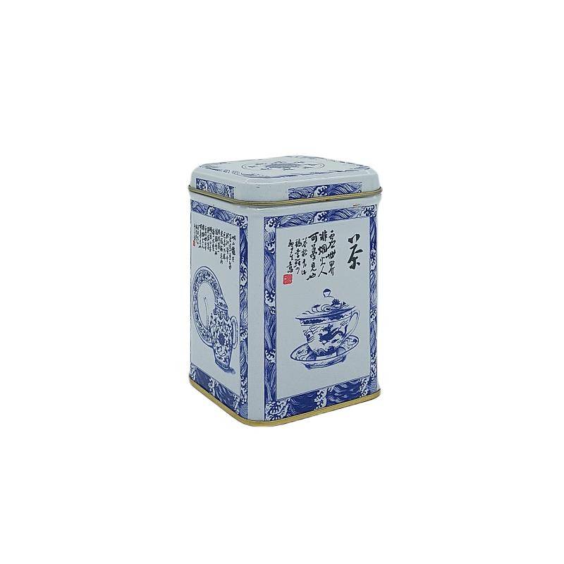 Lata Cuadrada China Nanking 100gr Lata Cuadrada China Nanking 100gr