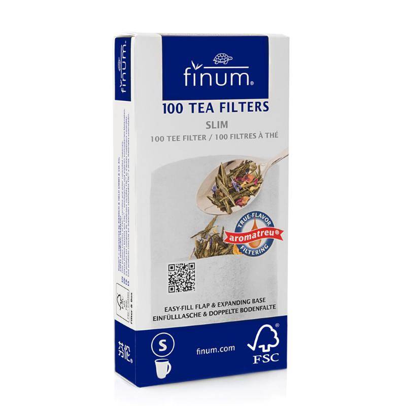 Filtro Papel S - Finum 100ud | TEAinFUSION