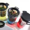 Filtro Finum M negro | TeaInfusion