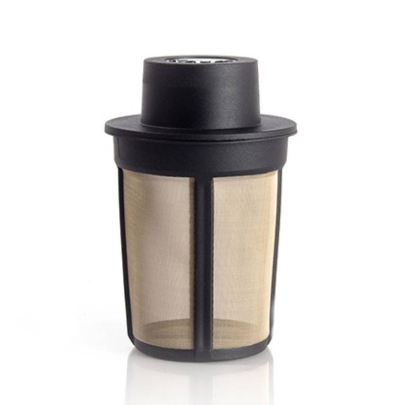 Filtro Flotante Negro Negro L - Finum | TEAinFUSION