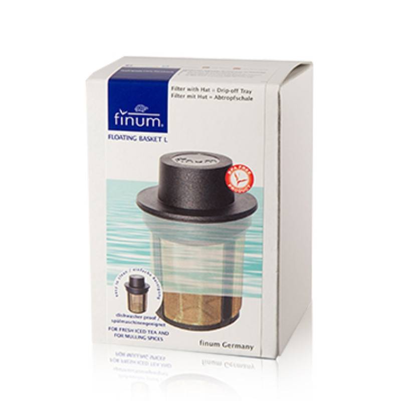 Filtro Flotante Negro Negro L - Finum | TEAinFUSION 2