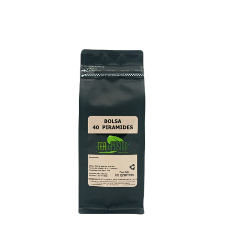 Bolsa 40 pirámides Té negro Ceylán |	TeaInfusión