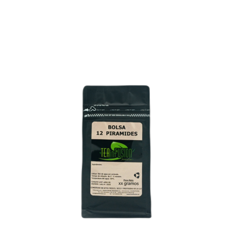 Bolsa 12 pirámides Té verde Sencha | Tea Infusión