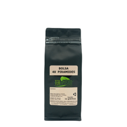 Bolsa 40 pirámides Té verde jengibre limón |	TeaInfusión