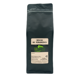 Pirámides Té verde jengibre limón bolsa de 80 | TEAinFUSION