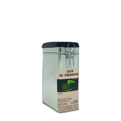 Lata 30 pirámides Té verde jengibre limón | TeaInfusion