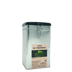 Té rojo pu-erh  lata 60 pirámides | Teainfusion