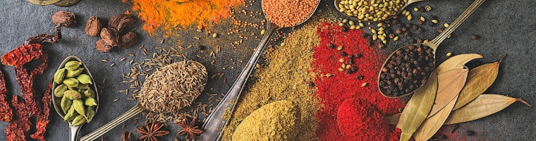 Especias a granel TEAinFUSION