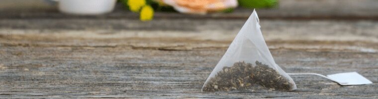 Pirámides de té TEAinFUSION