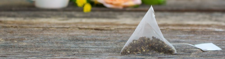 Pirámides de té TEAinFUSION