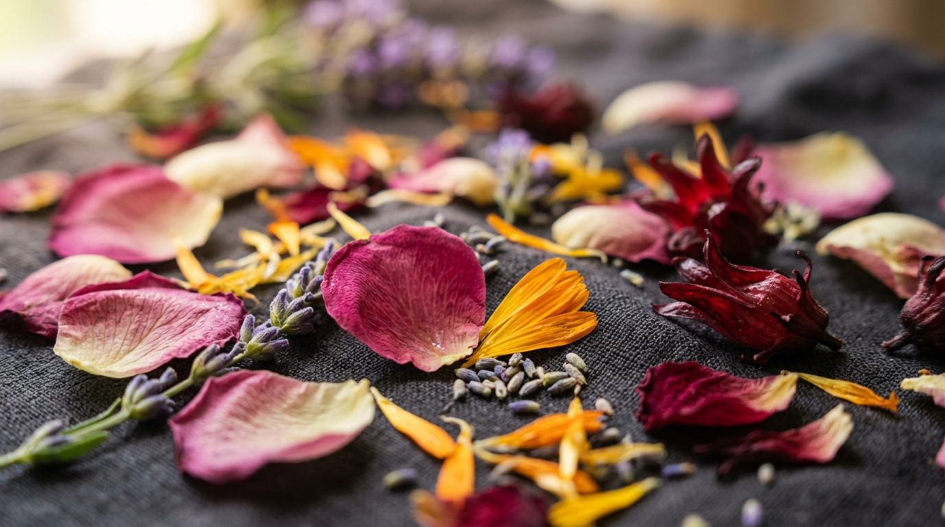 Flores e infusiones florales TEAinFUSION