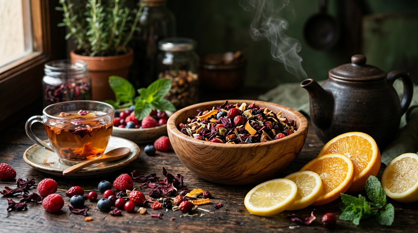 Infusiones de frutas TEAinFUSION