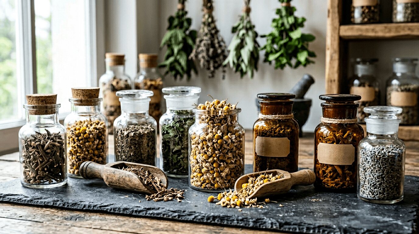 Plantas y herbolario TEAinFUSION
