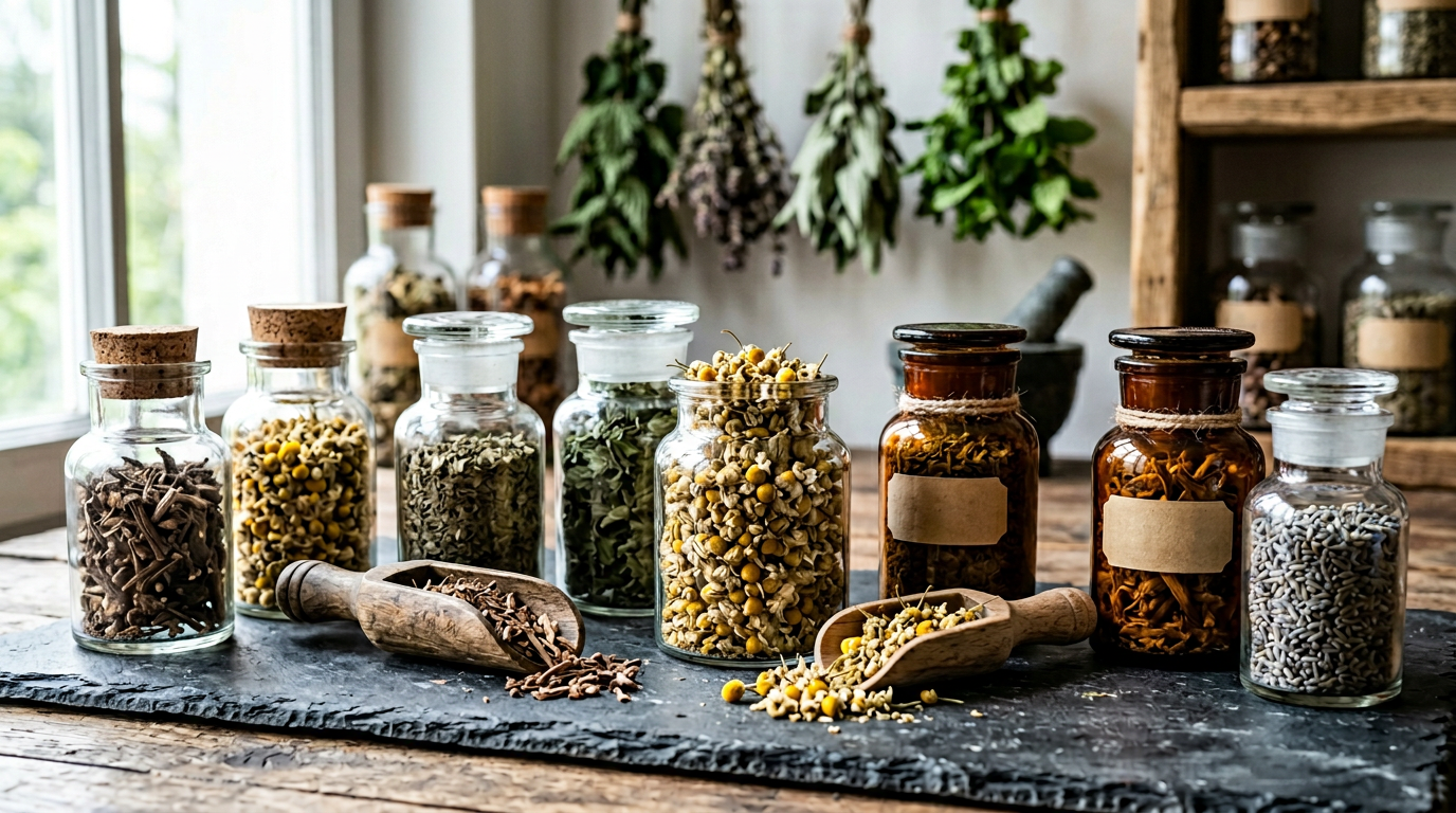 Plantas y herbolario TEAinFUSION